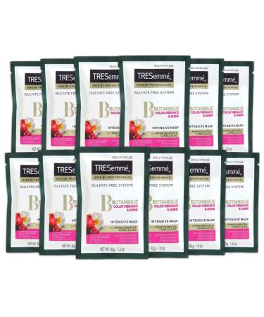 Tresemme Mask Botanique Color Vibrance & Shine 1.5 Ounce (10 Pieces)