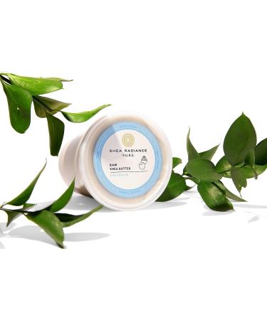 Organic Shea Radiance Unrefined Shea Butter - 32oz | Moisturizer for Face, Body, Hands, Skin & Hair - Unscented & Suitable for All Skin Types - Buy Online on SooperMarket.com