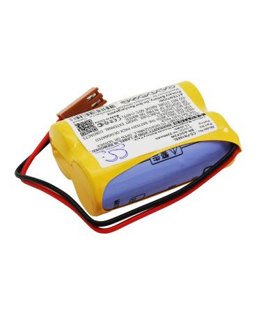 Replacement Battery Compatible with Panasonic Part Number: BR-ACF2P BR-AGCF2P BR-AGCF2W 2200mAh/6.0V
