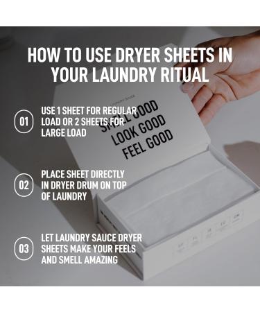 Buy Laundry Sauce Siberian Pine Dryer Sheets - Eco-Friendly Fabric Softener for Fresh Laundry | International Shipping - Buy Online on SooperMarket.com