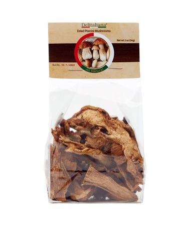 Dried Porcini Mushrooms 2 Ounce