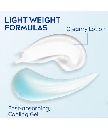 NIVEA Skin Firming Body Lotion Variety Pack - Hydrating 16.9 Fl Oz Lotion & Firming 6.7 Oz Gel Cream - Buy Online on SooperMarket.com