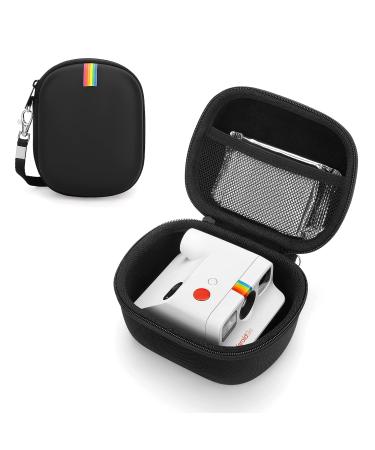 Yinke Case for Polaroid Go Instant Mini Camera (9035), Hard Organizer Portable Carry Travel Cover Storage Bag (Black)