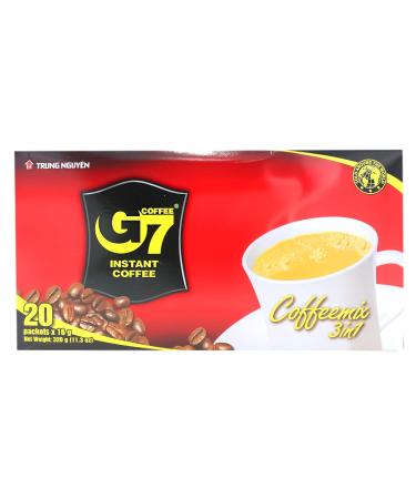 Buy 5x320g Trung Nguyen G7 Vietnam Instant Coffee Powder 3in1 - Creamy & Aromatic - Pack of 5 | International Shipping - Buy Online on SooperMarket.com