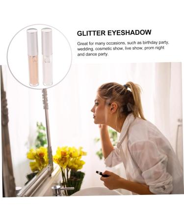 NOLITOY 2pcs Liquid Eyeshadow Highlighter Glitter Eye Shadow Makeup Supplies Miss Eyeliner - Buy Online on SooperMarket.com