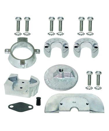 Aluminum Anode Kit MerCruiser Alpha 1 Gen 2 zinc Salt Water outdrive one II