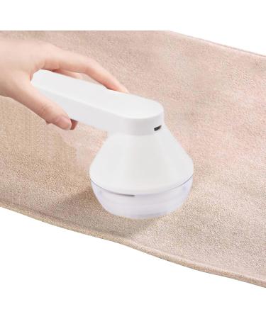 Portable Fabric Lint Shaver | Rechargeable Sweater Defuzzer & Hairball Eliminator | Travel-Friendly Pilling Remover - Buy Online on SooperMarket.com