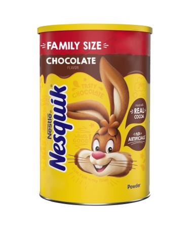 NESQUIK Chocolate Powder 6x38 Ounce Canisters (Pack of 6) 38 Ounce (Pack of 6)