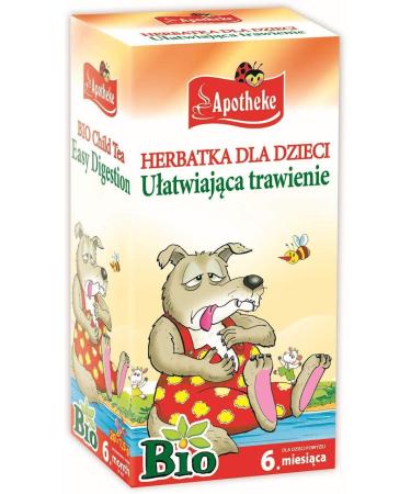 Tea for Children - for Digestion BIO 20 x 1 5 g - APOTHEKE