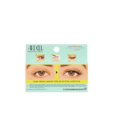 Buy Ardell Active Lash Gainz False Eyelashes - Water Resistant Vegan Friendly Light Volume Medium Length - International Shipping Available - Buy Online on SooperMarket.com