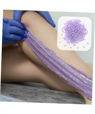 Stahad Hard Wax Beads for Hair Removal - 3 Packs of Violet Beeswax for Face & Body - Effective & Easy Waxing Solution - Buy Online on SooperMarket.com