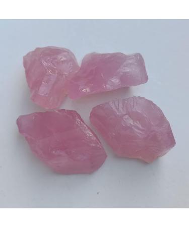 Gemstones for Decoration 200g Natural Raw Pink Rose Quartz Rough Stone Specimen Love Natural Stones and Minerals Fish Tank Stone Aura (Size : 130-160g) Full of Texture (Size : 90-130g) - Buy Online on SooperMarket.com
