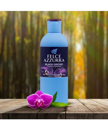Felce Azzurra Black Orchid Body Wash - Enigmatic Fragrance - 22 Oz - Buy Online on SooperMarket.com