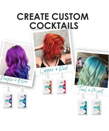 Keracolor Clenditioner Hair Dye - Semi Permanent Color Depositing Conditioner (Honey) - 12 Fl Oz - Cruelty-Free - 20 Colors Available - Buy Online on SooperMarket.com