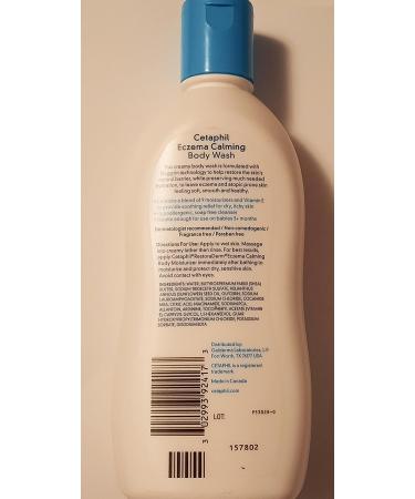 Cetaphil RestoraDerm Skin Restoring Body Wash 10 oz - Eczema Formulation - Buy Online on SooperMarket.com