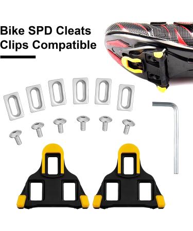 Queen King SPD Road Bike Cleats - Shimano Compatible Cleats for SPD-SL System Shoes - 6 Degree Float Cycling Pedals Cleat - Buy Online on SooperMarket.com