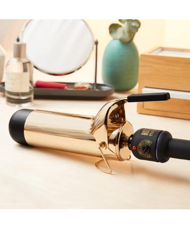 Hot Tools Pro Artist 24K Gold Jumbo Curling Iron 2 | Long Lasting Defined Curls - Buy Online on SooperMarket.com