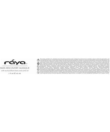 Raya Skin Recovery Masque - Multi-Vitamin Facial Treatment Mask for Dry Skin | Nourish Brighten & Refine Complexion | International Shipping Available - Buy Online on SooperMarket.com