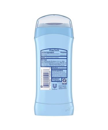 Suave Deodorant for Women Fresh Invisible Solid Antiperspirant Deodorant Stick 48H Protection Anti-Staining Cruelty-Free Scented 2.6 Oz (Pack of 2) - Buy Online on SooperMarket.com