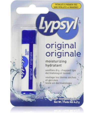 Lypsyl Original lip balm 4.2g ( Pack Of 8 ) - Buy Online on SooperMarket.com