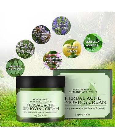 Acne Cream Moisturiser Face Cream Spot Cream Mens Moisturiser Tea Tree Cream Spot Cream For Acne Cream Moisturiser for Women Men Teenagers Dilute Face Prone Spot Marks Balance Facial Oil Cream - Buy Online on SooperMarket.com