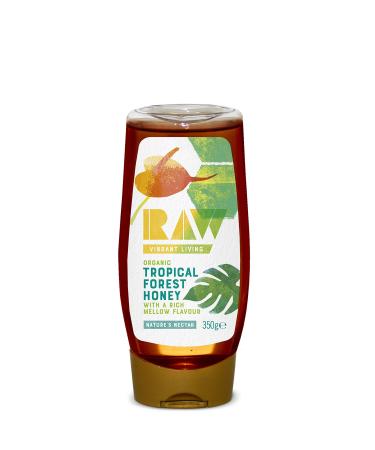Raw Health Organic Forest Honey 350g