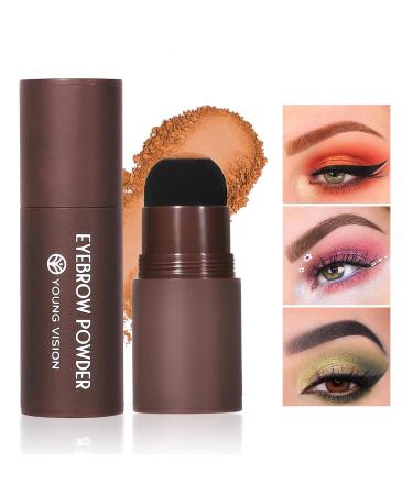 Shenrongtong Eyebrow Stamp & Shaping Kit - Waterproof Light Brown Eyebrow Template & Powder for Beginners - Buy Online on SooperMarket.com