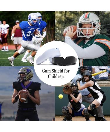 Tooth Protection for Kids Ages 9-15 - 2-Piece Mundsprung Hockey Gear for Boxing MMA Football & Muay Thai - Buy Online on SooperMarket.com