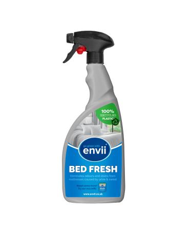 Envii Bed Fresh Organic mattress cleaning and strong odor remover spray for sweat and urine stain removal 750 ml (1 pack)