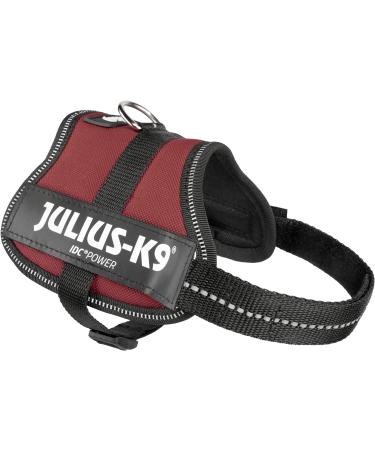 Shop K9 Powerharness 2XS/Baby 2 in Chestnut - Premium Dog Harness for Ultimate Comfort & Control | Fast International Shipping - Buy Online on SooperMarket.com