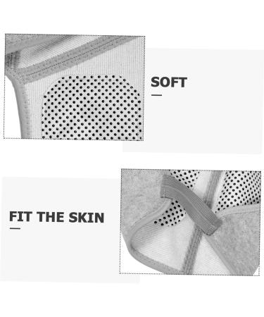 WOONEKY Shoulder Protector Shoulder Support Brace Double Shoulder Support Double Shoulder Brace Spandex Grey - Buy Online on SooperMarket.com