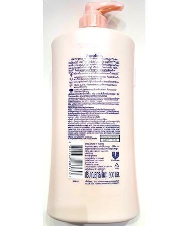 Vaseline Healthy Bright UV Extra Brightening Gluta Glow Body Lotion 500ml - Buy Online on SooperMarket.com