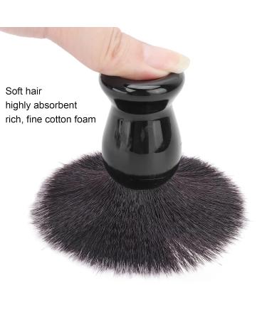 Men's Shaving Brush - Portable Soft Salon Brush for Rich Lather & Gentle Shaving - International Shipping Available - Buy Online on SooperMarket.com