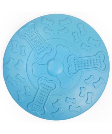 Rosewood Rubber Tough Chew Resistant Flying Saucer Dog Toy - Large 22cm - Assorted Colors - Buy Online on SooperMarket.com