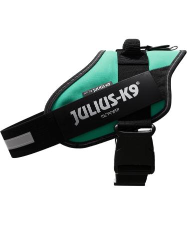 IDC Power Harness Dog Harness - Size L/1 - Grass Green | International Shipping Available - Buy Online on SooperMarket.com