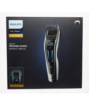 Philips Series 9000 Hair Clipper HC9450/20 - 400 Length Settings Titanium Blades & Digital Touch Control | S9000 3 Combs & 2 Accessories - International Shipping Available - Buy Online on SooperMarket.com