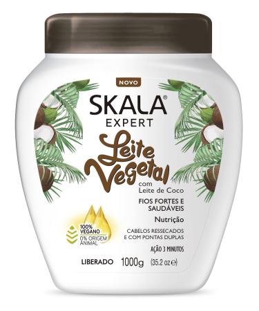 Brazilian Hair Care Vegetable (Previous Goat Milk) 1000g By Skala
