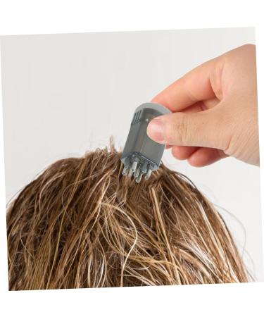 NOLITOY Hair Oil Essential Comb Set - Scalp Massager & Applicator for Hair Growth | Black 6x2.5cm - International Shipping Available - Buy Online on SooperMarket.com
