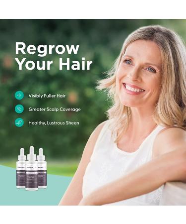 Minoxidil 2% Women's Hair Growth Serum | Promotes Hair Regrowth | Reactivates Hair Follicles | Shapiro MD - Buy Online on SooperMarket.com