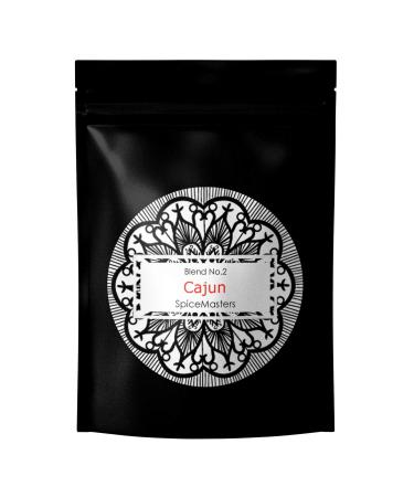 Cajun Spice - Superior Hand Blended Premium Mix by Spice Masters - Authentic Made Simple - BBQ Rubs & Marinades - Same Day Dispatch Cajun 100 g (Pack of 1)