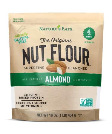Nature's Eats Almond Flour Superfine Blanched, 16.0 Ounce