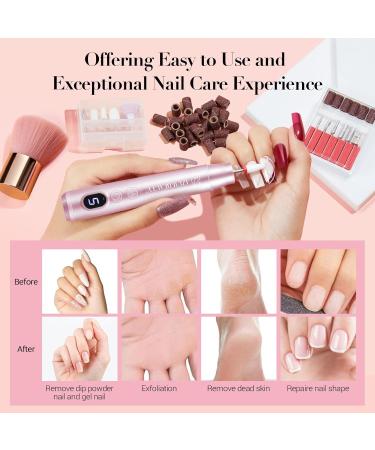 AZUREBEAUTY Dip Powder Nail Kit - 24 Colors Glitter & Electric Nail Drill | Complete Manicure Set with Base Top Coat & Activator - Buy Online on SooperMarket.com