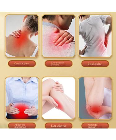 Buy Dellx 20 Beads Gua Sha Scraping Stick Wooden Massage Tool for Muscle Relief & Meridian Therapy Ideal for Back & Waist - Buy Online on SooperMarket.com