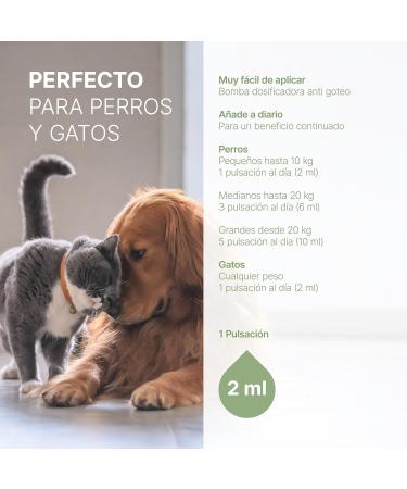 Necomate Hemp Oil & Sheep Fat for Dogs & Cats - 500ml | Digestion Support Healthy Skin & Fur Omega-3 & Omega-6 Supplement - Buy Online on SooperMarket.com
