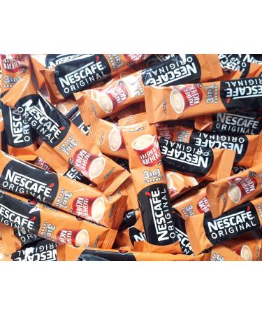 Nescafe Original 3 in 1 Caramel Instant Coffee 1 Cup Stick Sachets (120)