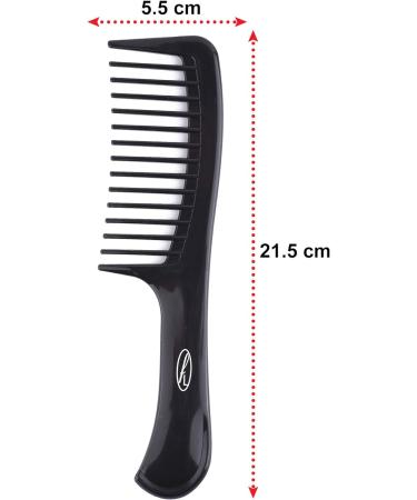 Fine Lines Professional Rake Comb - Hair Detangling Comb for Afro, Wet, or Curly Hair - Buy Online on SooperMarket.com