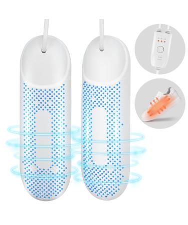 Electric Shoe Dryer Portable Boot Dryer Shoe and Boot Warmer with Timer Safe and Fire Resistant Footwear Dryer Shoe Dehumidifier Shoe and Boot Heater for Shoes Gloves Ski Boots Socks in Rainy Days