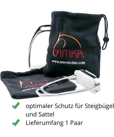 AMKA Stirrup Protectors - Premium Stirrup Covers & Bags | International Shipping Available - Buy Online on SooperMarket.com