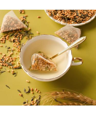 Genmaicha Tea 5.3oz. Brown Rice Tea Root Wheat Tea Rice Tea Low Caffeine Tea - Buy Online on SooperMarket.com