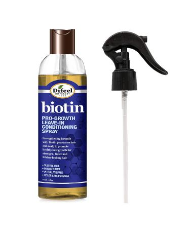 Difeel Pro-Growth Biotin Leave-in Conditioning Spray 6 oz. - Hair Loss Treatment - Buy Online on SooperMarket.com